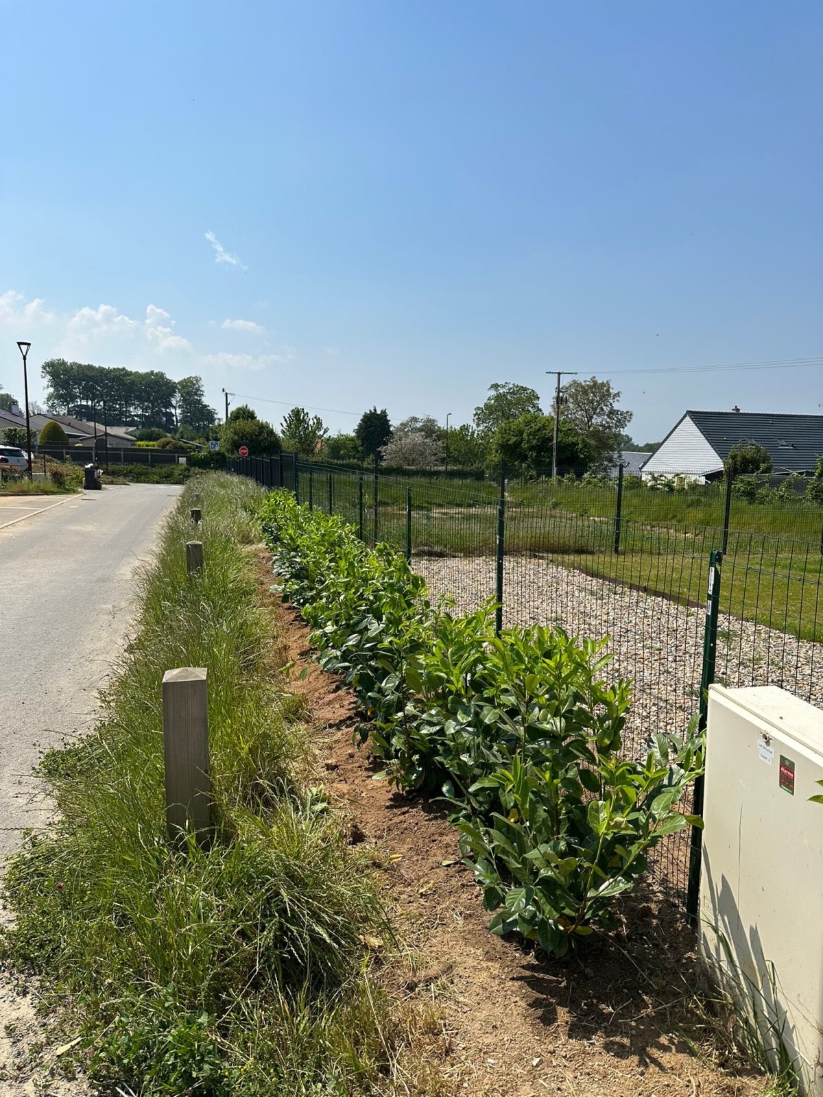 Devis pour clôture de jardin et grillage rigide à Saint-Romain-de-Colbosc 76430 en Normandie