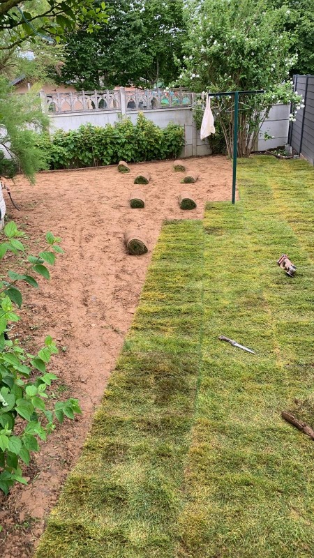 aménagement d'un jardin par un paysagiste le havre